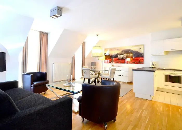 City Center Penthouse Residence Graben